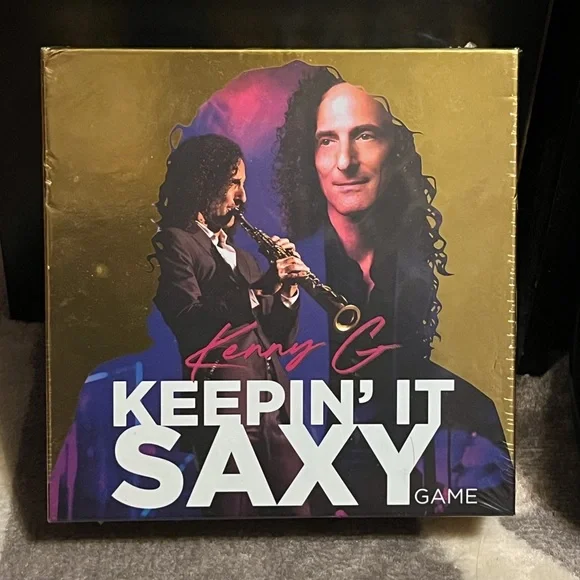 ❌SOLD❌ Never Opened: Kenny G Keepin’ It Saxy Board Game - Picture 1 of 2
